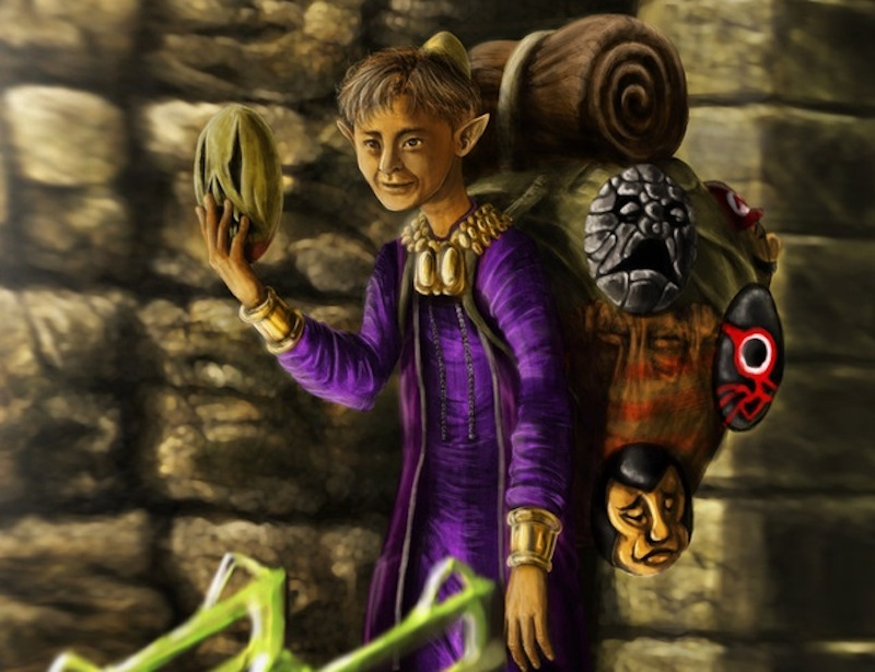Illustration for article titled A New Illustrated Telling Of Majora’s Mask’s Enigmatic Story